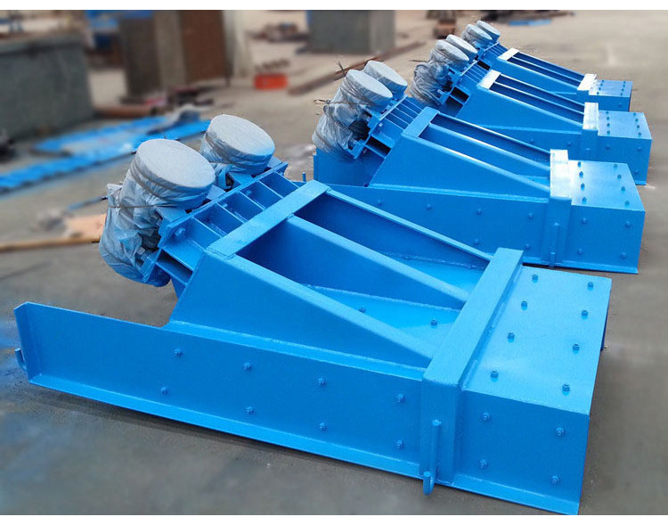 Gzg motor vibration feeder mining coal motor vibration feeder suspension/seat type automatic feeder