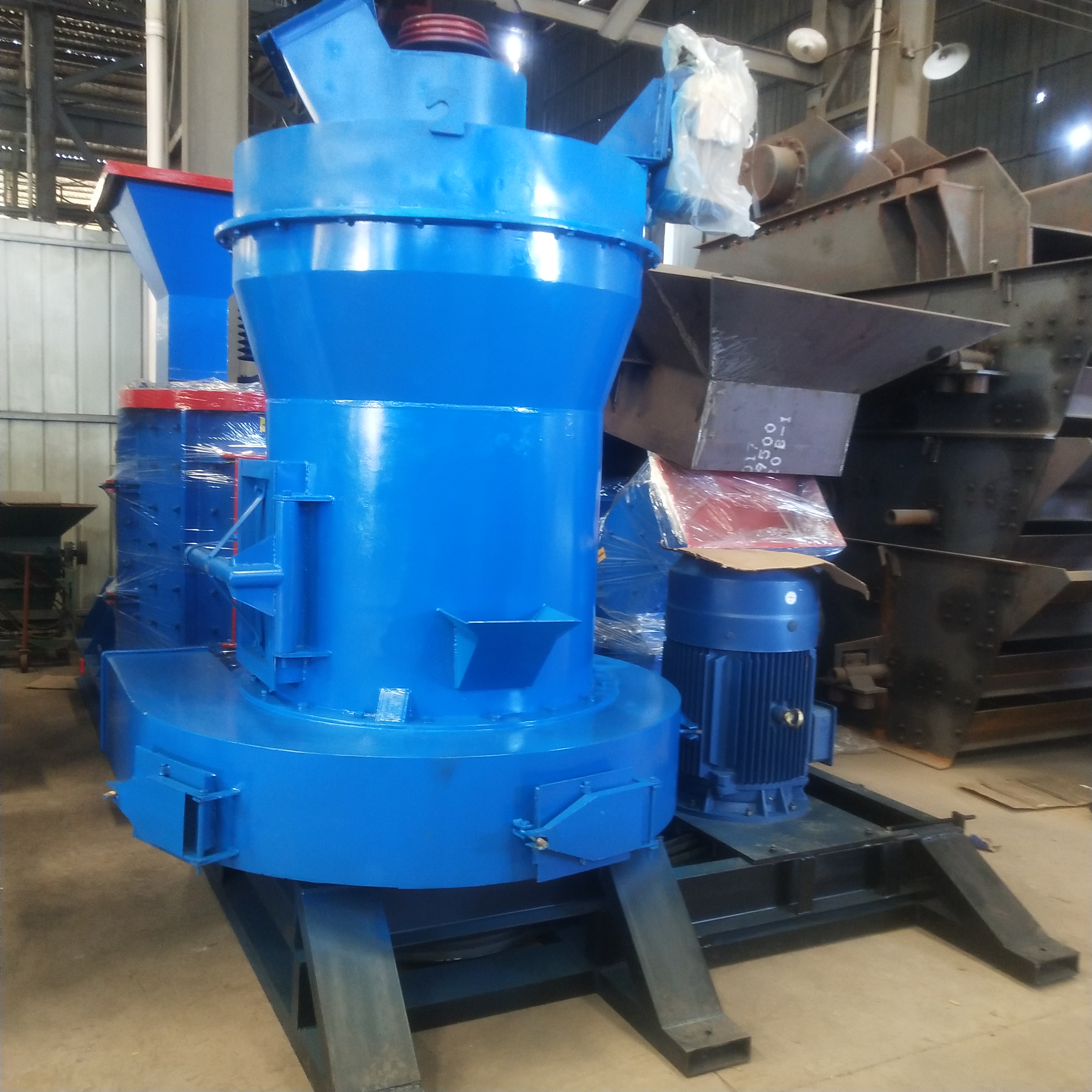 Large Raymond Grinding Machine Ultrafine 600 Mesh Mining Grinding Machine Straight 6R Raymond Grinding Machine