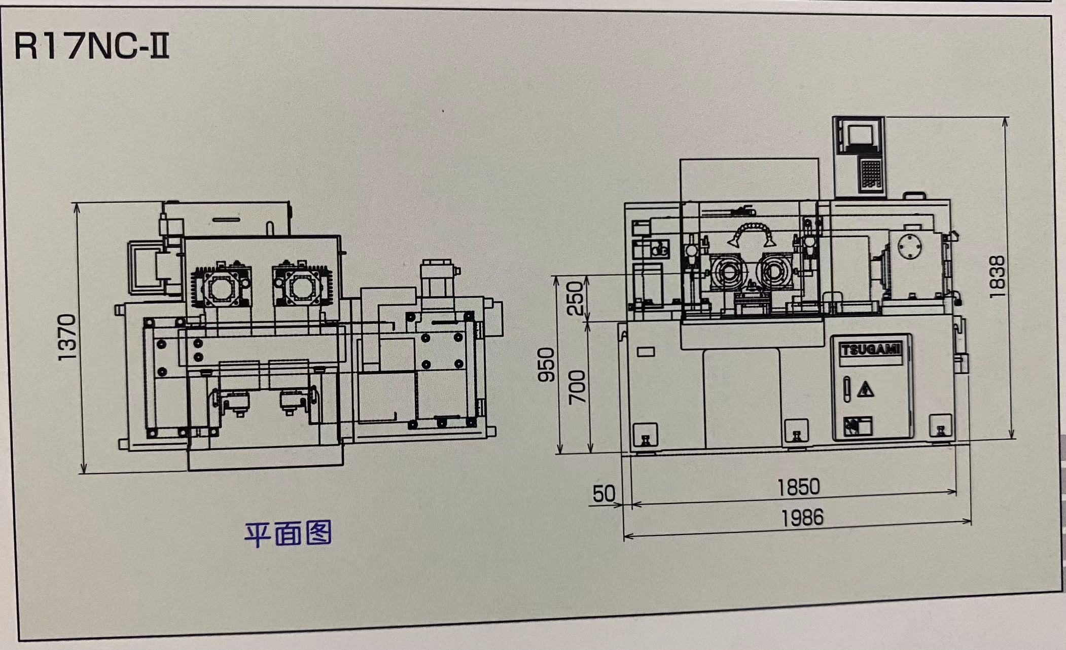 Jinshang Tight Thread Rolling Machine Clamping Through Rolling Machine R7NC R17NC-II