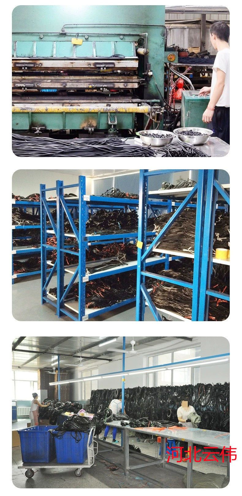 Plate type oil cooler sealing gasket, heat exchanger rubber gasket, true source manufacturer, model, and multiple molds