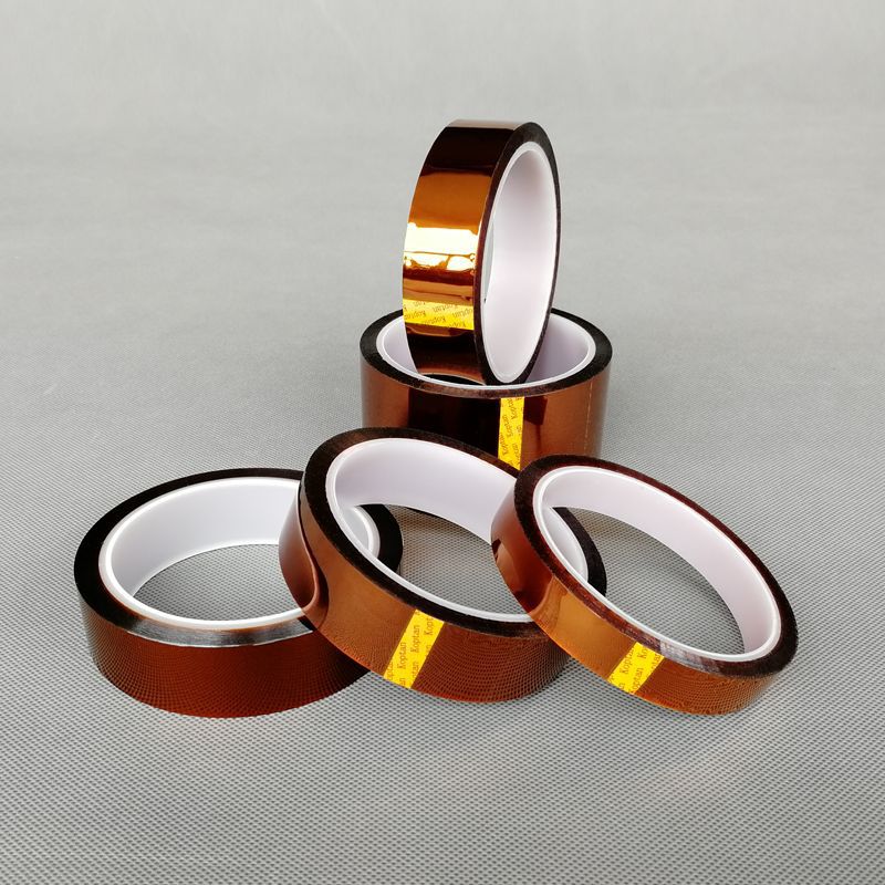 Industrial experts choose pi polyimide gold finger double-sided adhesive tape, gold brown double-sided adhesive tape