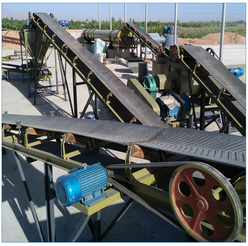 Sewage, feces, Manure production line, biological granulator, pig manure and chicken manure integrated fermentation equipment