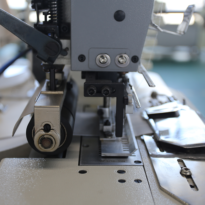 Small multi needle automatic sewing machine, curtain fabric sewing machine, industrial sewing machine, curtain head lining with lace, multi thread sewing