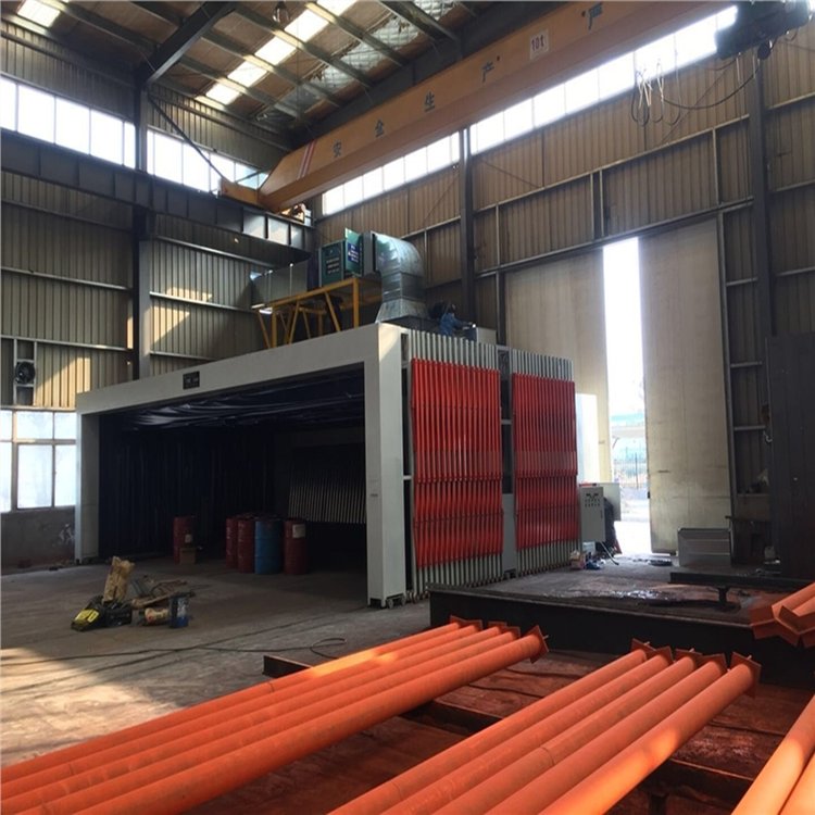 EPC of Mulan Waste Gas Treatment for Environmental Protection Equipment in Mobile Spray Painting Room Expansion Room of Foundry