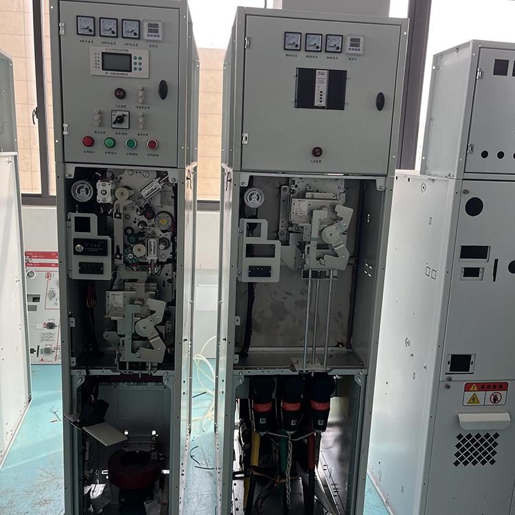 XGN66-12 box type fixed AC metal enclosed switchgear High voltage switchgear Solid cabinet