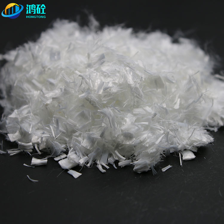 Factory supply of crack resistant fibers with customizable length, concrete fibers, asphalt mortar fibers, polyester fibers