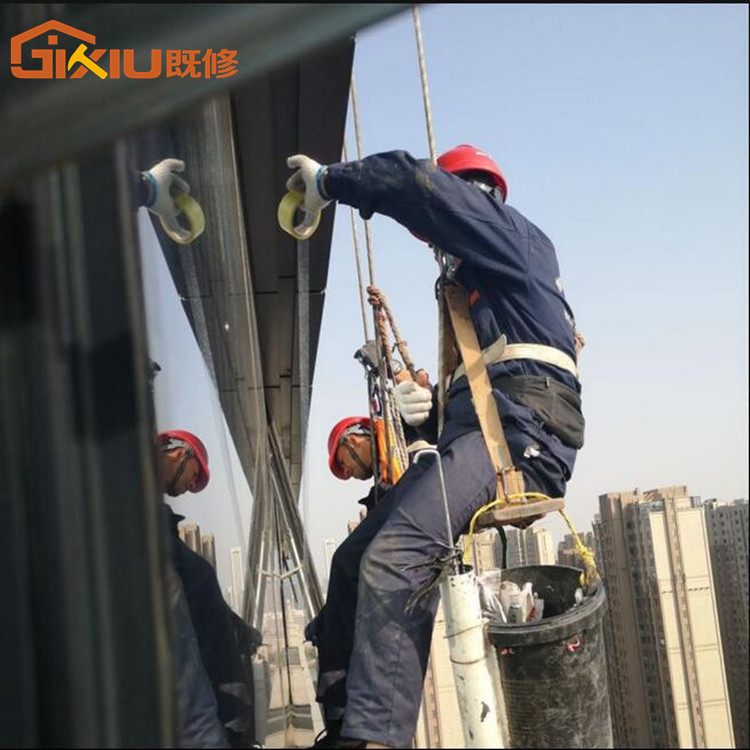 南 京 专业玻璃幕墙加工安装一条龙服务 既修建筑