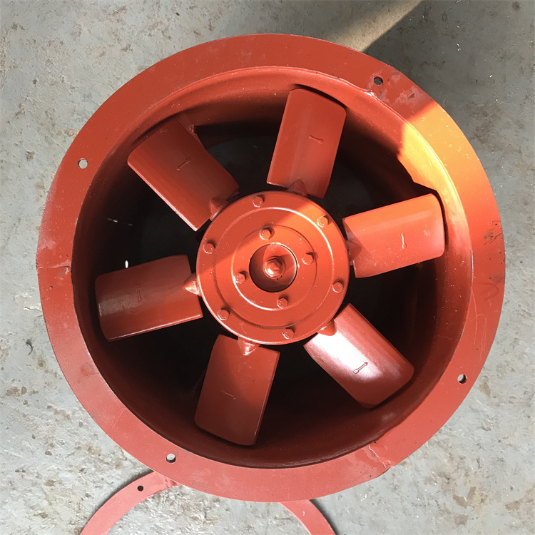 Anticorrosive and explosion-proof axial flow fan for chlorine production workshop, Jinrun Environmental Protection BT35 axial flow fan