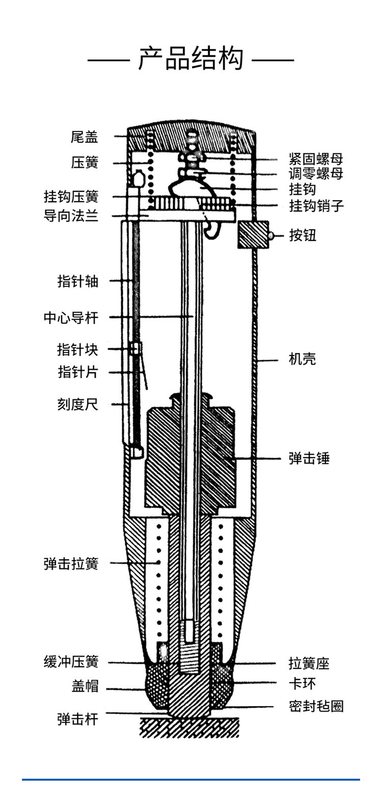 Langrui HT450-A high-strength concrete rebound instrument High strength concrete 4.5J energy Ningke instrument