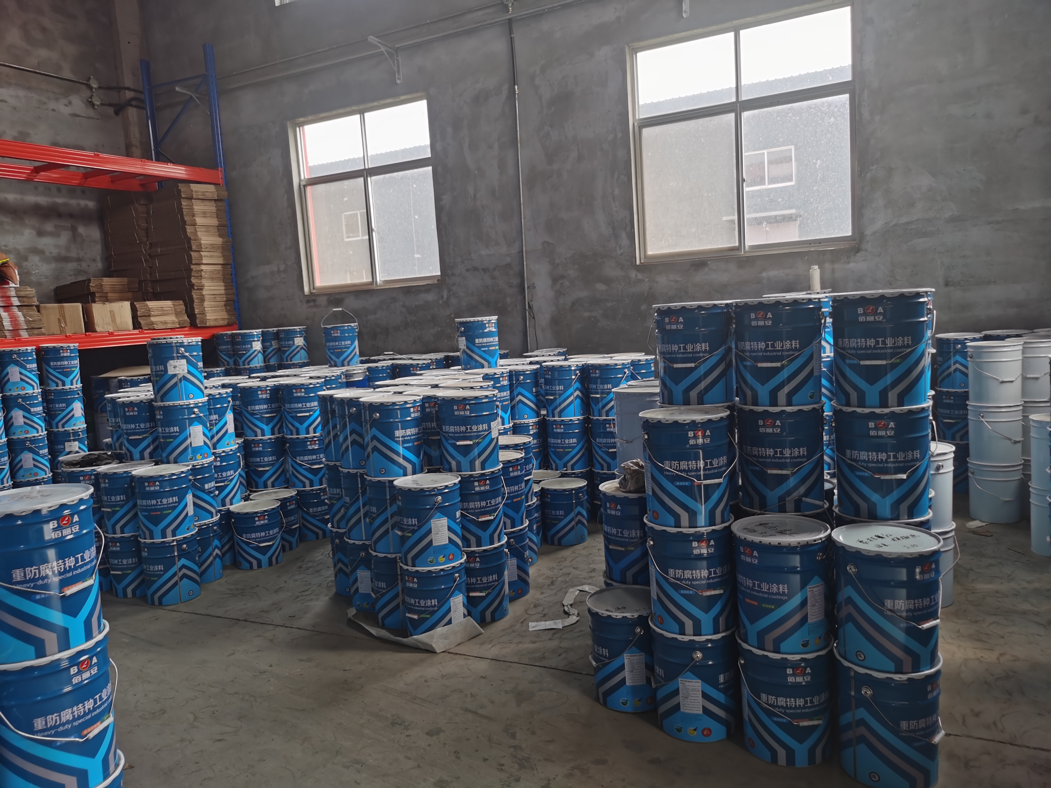 Epoxy zinc rich primer, two component graphene steel structure metal anti rust paint, anti-corrosion and anti rust coating, directly supplied by the manufacturer