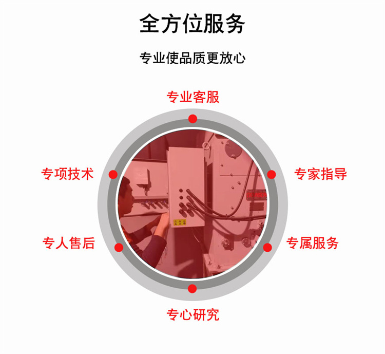 Gas low nitrogen burner - Natural gas burner - Measurement and control system - Farr machinery