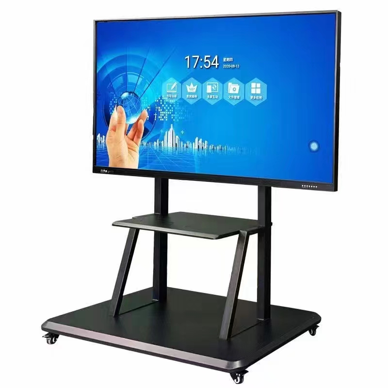 Tiansheng Smart 84-inch Conference Touch Integrated Machine TV-65939 Industrial Splice Screen Is Not Easily Deformed