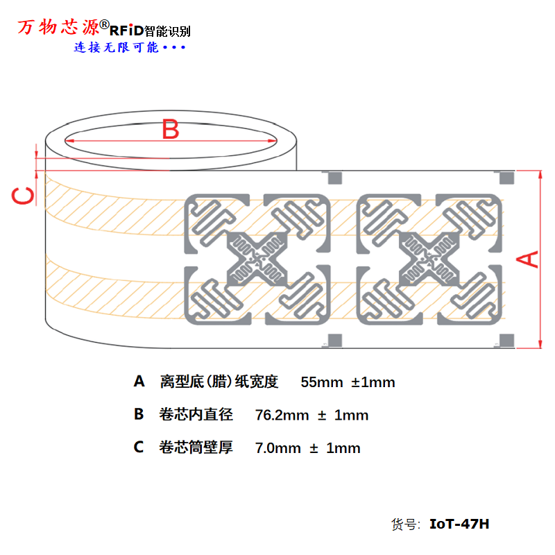 Universal, multi-scene, multi-purpose, ultra-high frequency RFID electronic labels, national standard factory management, European standard IoT