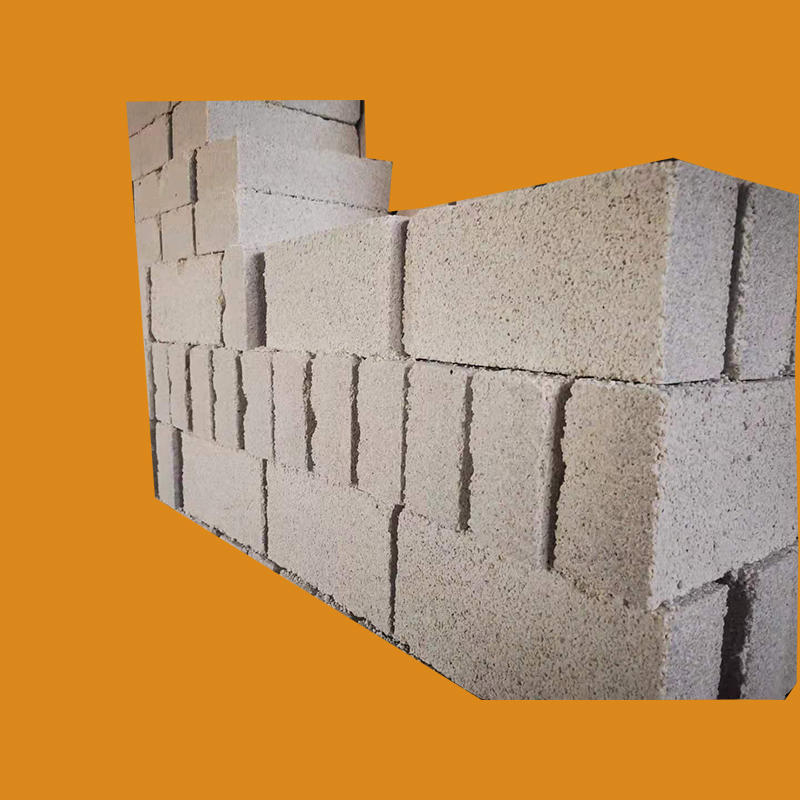 Expanded Perlite light standard brick is used for boiler lining, hot blast furnace lining, drying room lining, drying flue