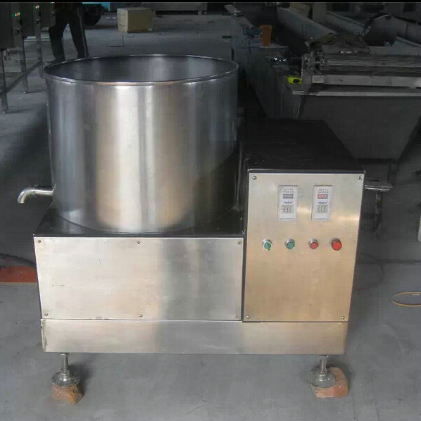 Fully automatic fryer, peanut frying equipment processing, customized manufacturer, direct supply to Baisheng