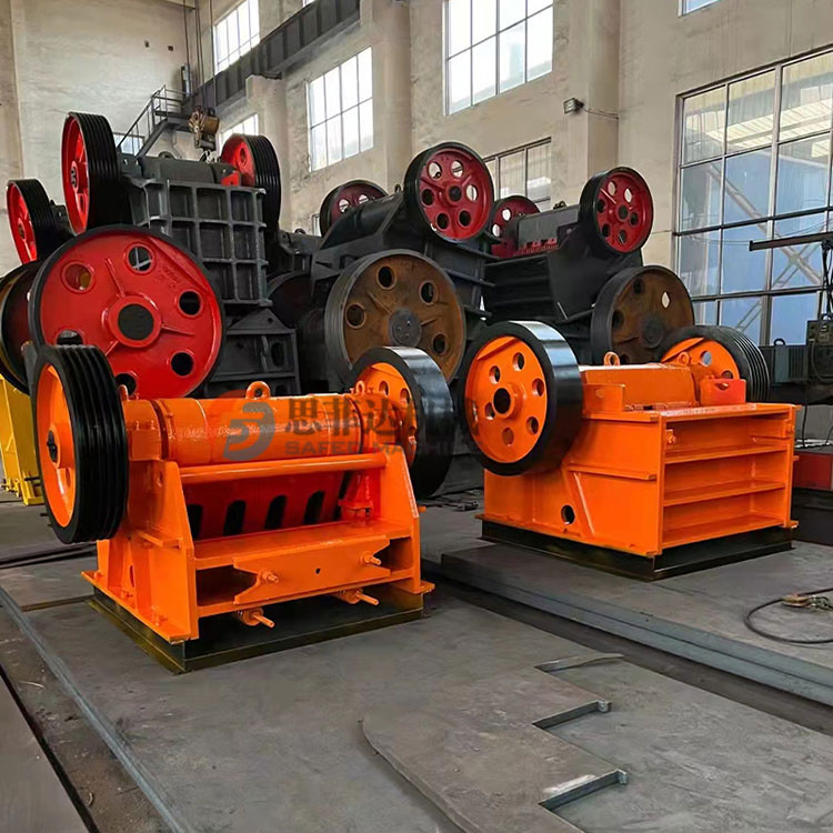 Mining building materials jaw type rock crusher coarse stone crusher 69 jaw type crushing machine