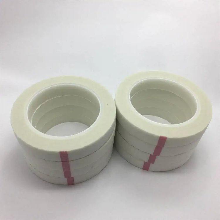 Grid fiberglass tape mold fixed packaging for electrical appliances no trace of fiber glue single-sided adhesive tape