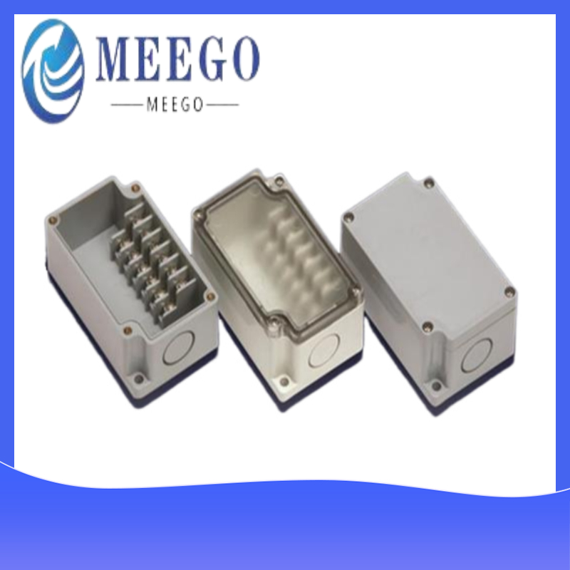 Outdoor waterproof junction box, plastic sealed terminal box, MEGA ENCLOSURE plastic electrical box, electrical box