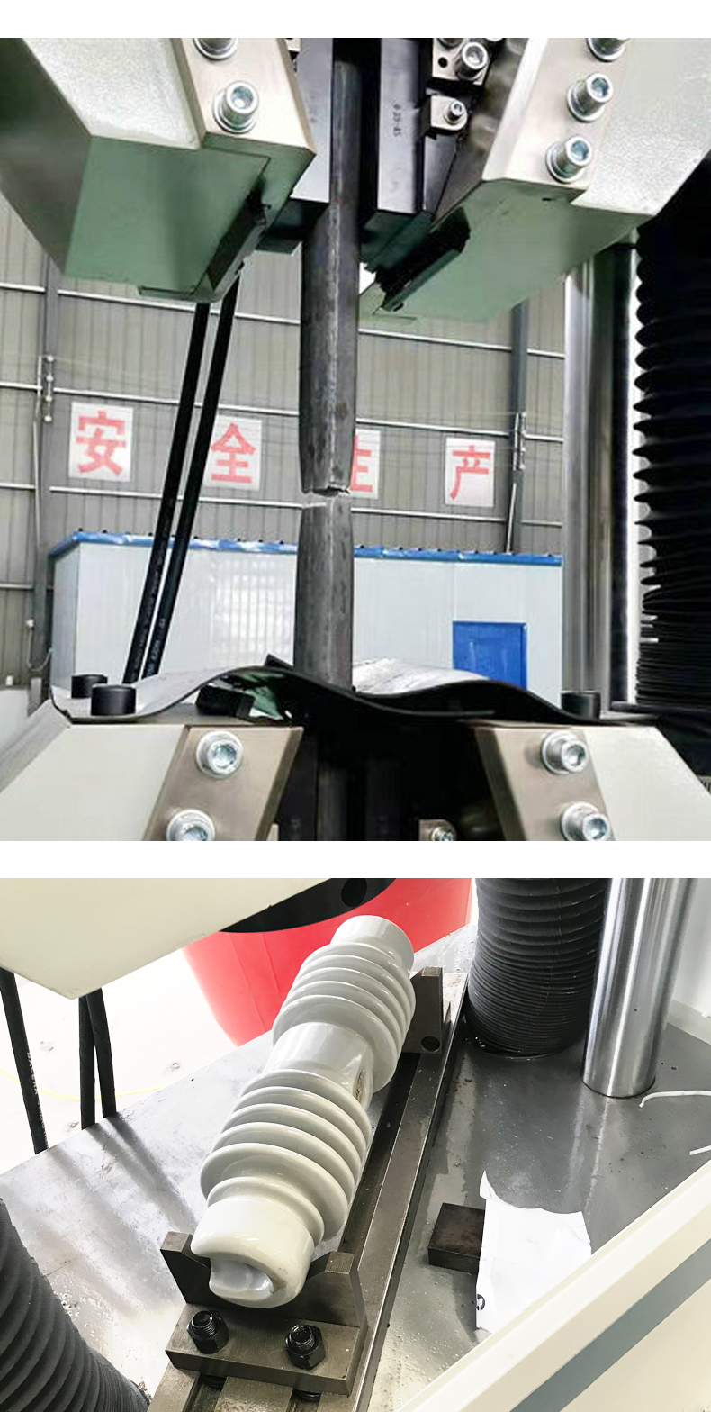 Ultimate tensile strength, residual deformation elongation, tensile tensile testing machine for steel bar mechanical connectors sleeve