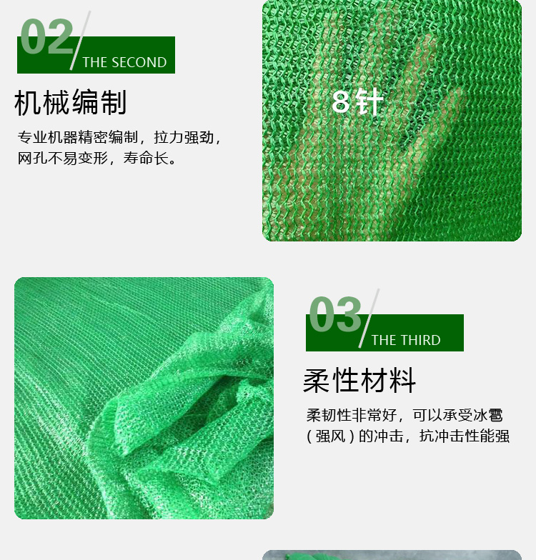 Customized dust cover, dust net cover, sand cover, coal cover, soil net, bare soil cover, green net in stock