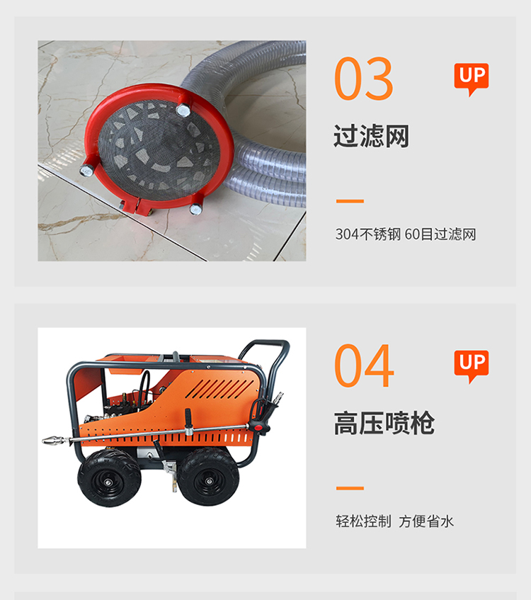 Dingjie Shengshi Explosion proof Community Property High Pressure Cleaning Machine High Pressure Sewer Pipe Dredging Machine DJ500-22E