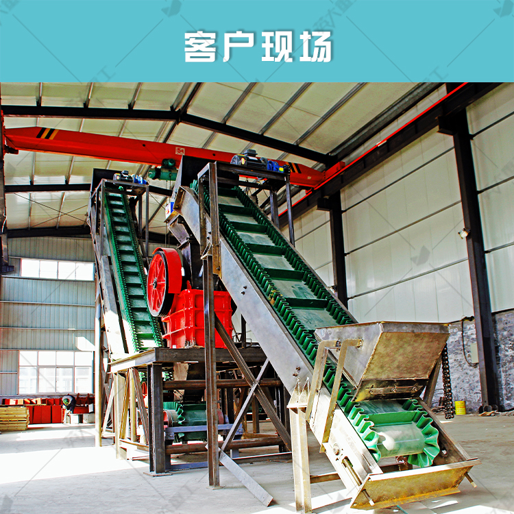 Airport Terminal Package Sorter Yingda Heavy Industry High Angle Belt Conveyor Belt Conveyor