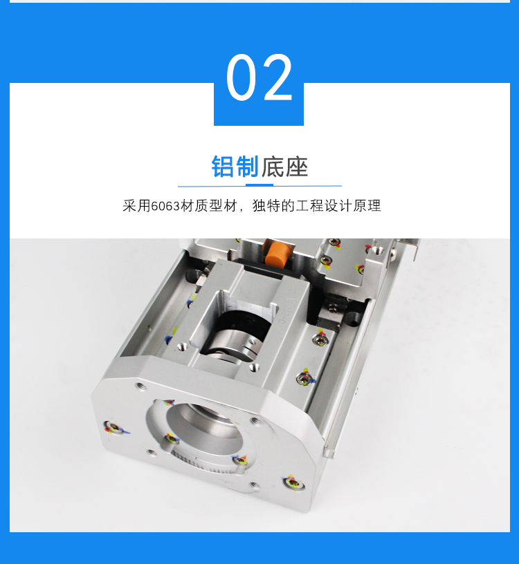 Boan Intelligent Heavy Duty High Precision Screw Slide Linear Guide Module Single Multi Axis Linear Workbench