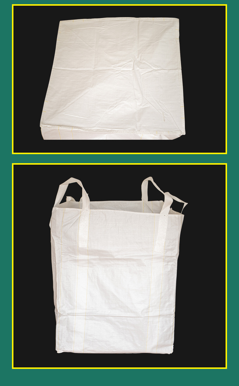 Coated and reinforced ton bag manufacturer, four half hanging container bag, ton bag production and sales integrated plastic pallet, available on the same day