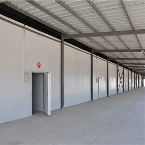 Design standard for the construction plan of Haoshuang Refrigeration 740 cubic meter food combination cold storage