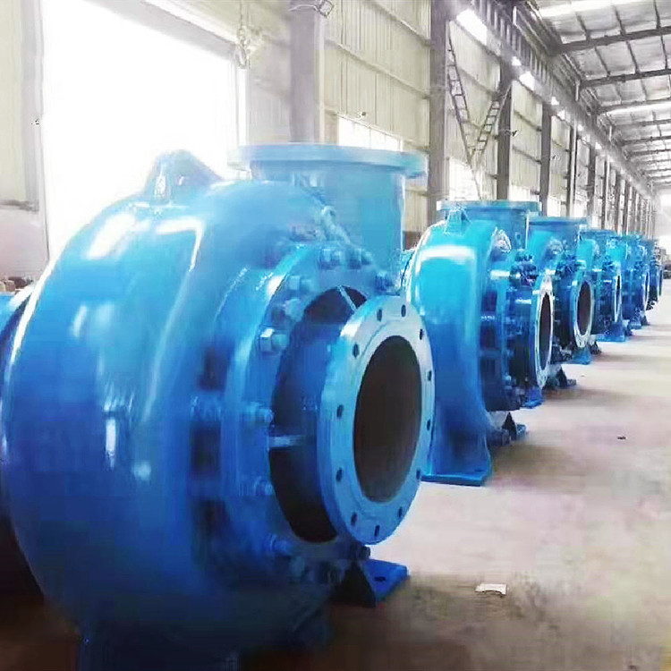 Large horizontal high-efficiency energy-saving desulfurization pump gypsum slurry circulating pump 100DT-A35 wear-resistant and corrosion-resistant A49