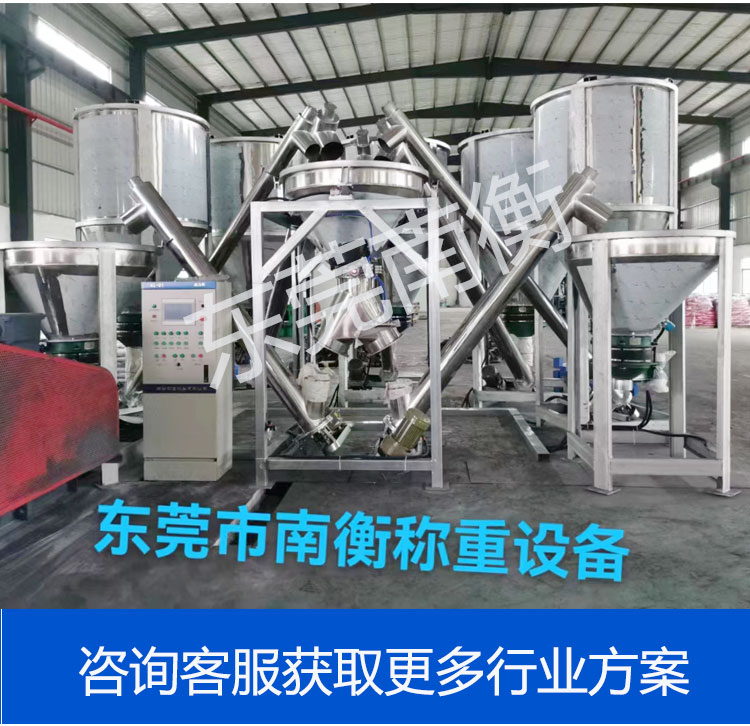 Fully automatic batching system Powder batching system Particle batching system Liquid batching system Nanheng