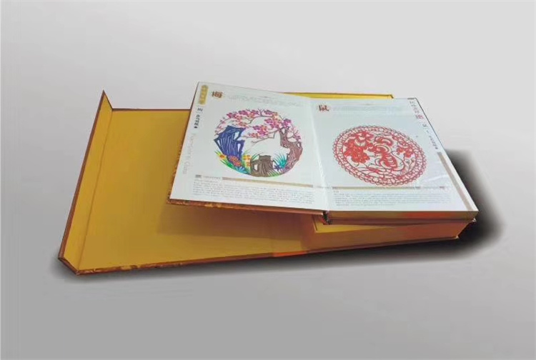 Brochure Printing Brochure Customization Enterprise Employee Handbook Hardbound Book Instructions