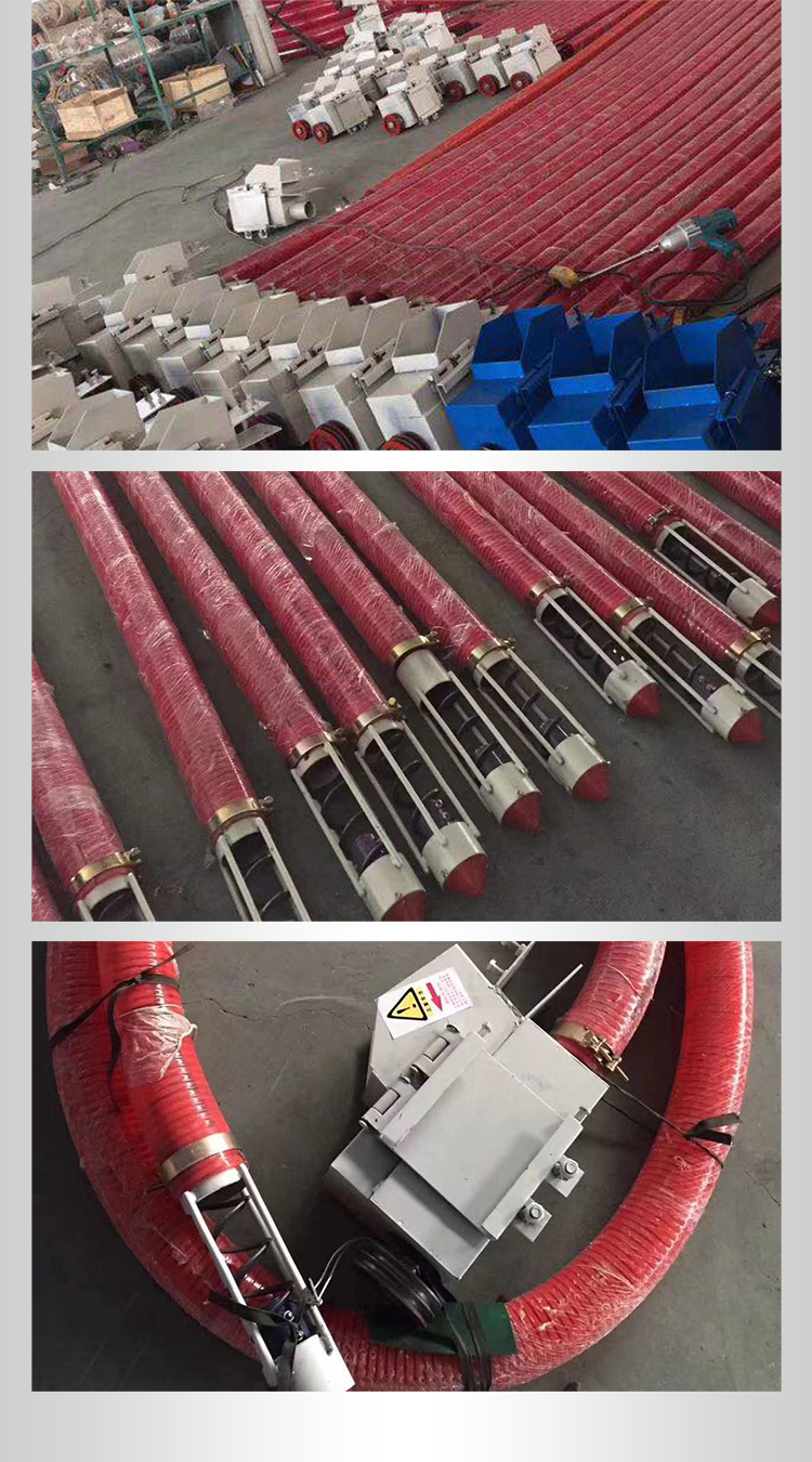 Spot 100 type hose grain suction machine, grain suction machine, small spiral ash suction machine conveyor