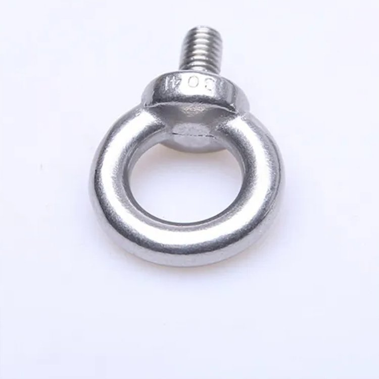 Galvanized B18.15 Lifting Ring Screw Ring Nut Lifting Ring Various Specifications Spot Wholesale