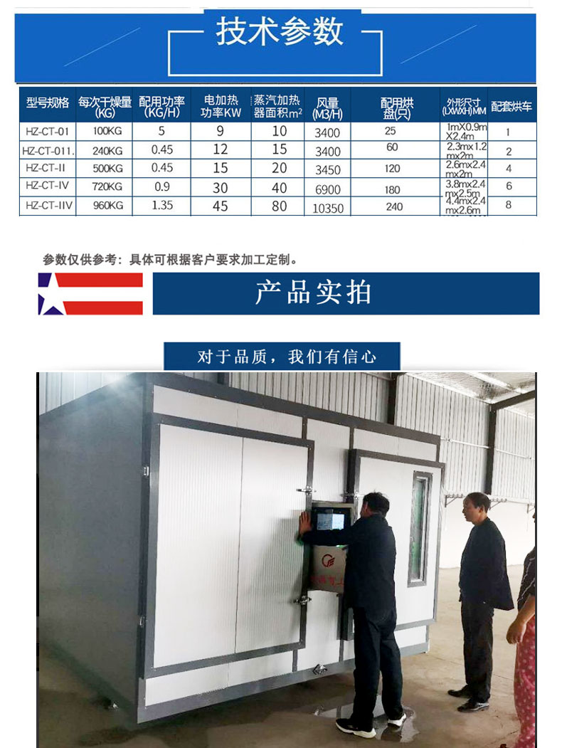 Fully automatic wood drying machine runs smoothly, resistant to high temperature and corrosion, box heating and drying room