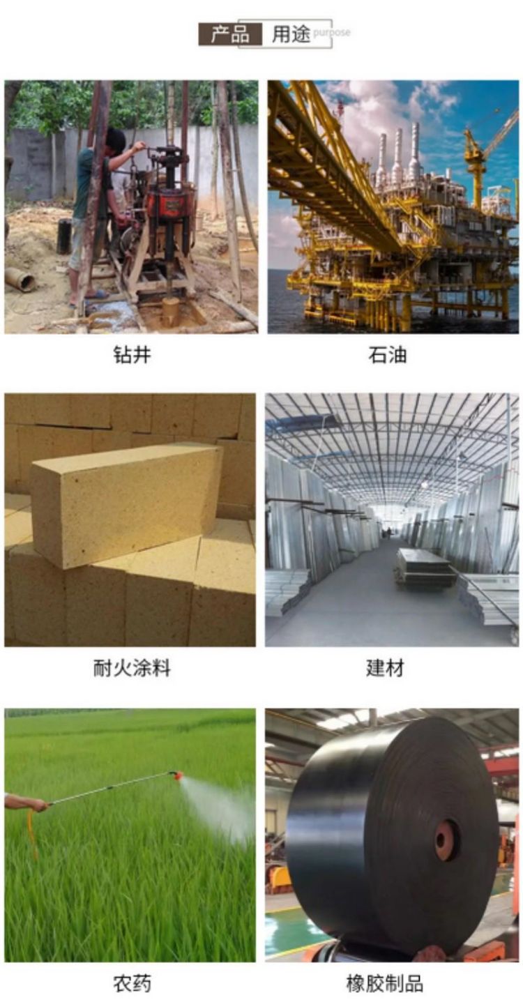 Manufacturer of sepiolite fiber powder Mineral fibers for insulation, fire prevention, sound absorption, and noise reduction building coatings