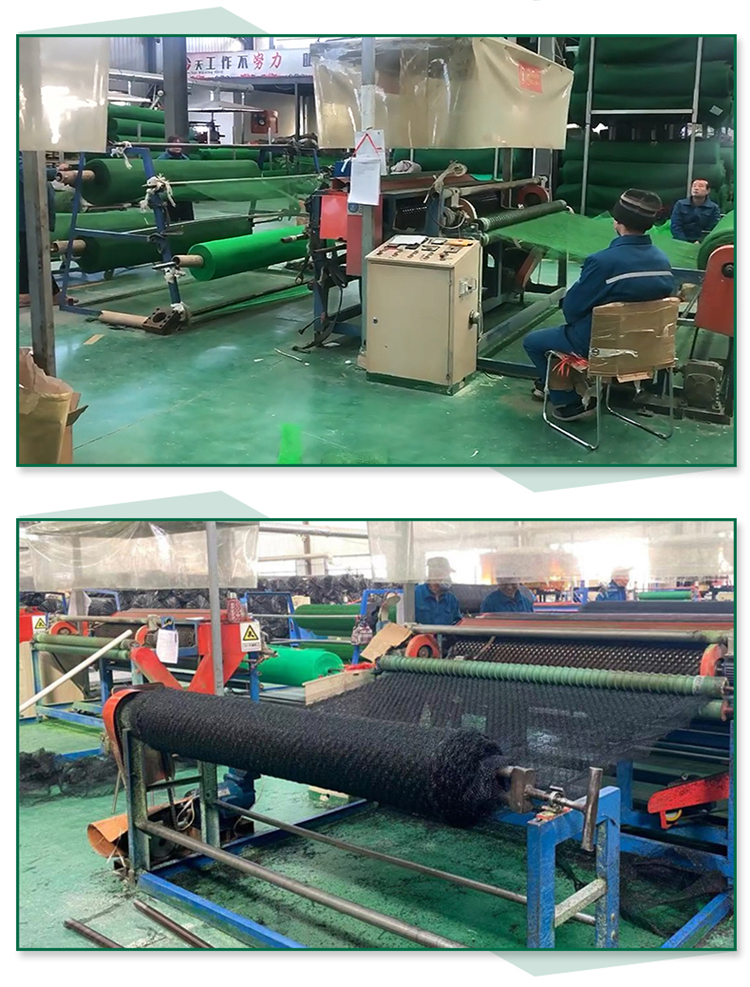 NSS plastic three-dimensional geotextile mesh mountain restoration green mesh slope protection EM2-EM5