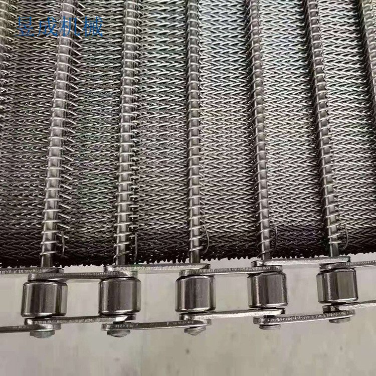 Mesh belt/mesh chain metal conveyor belt high-temperature resistant conveyor belt stainless steel mesh belt chain plate