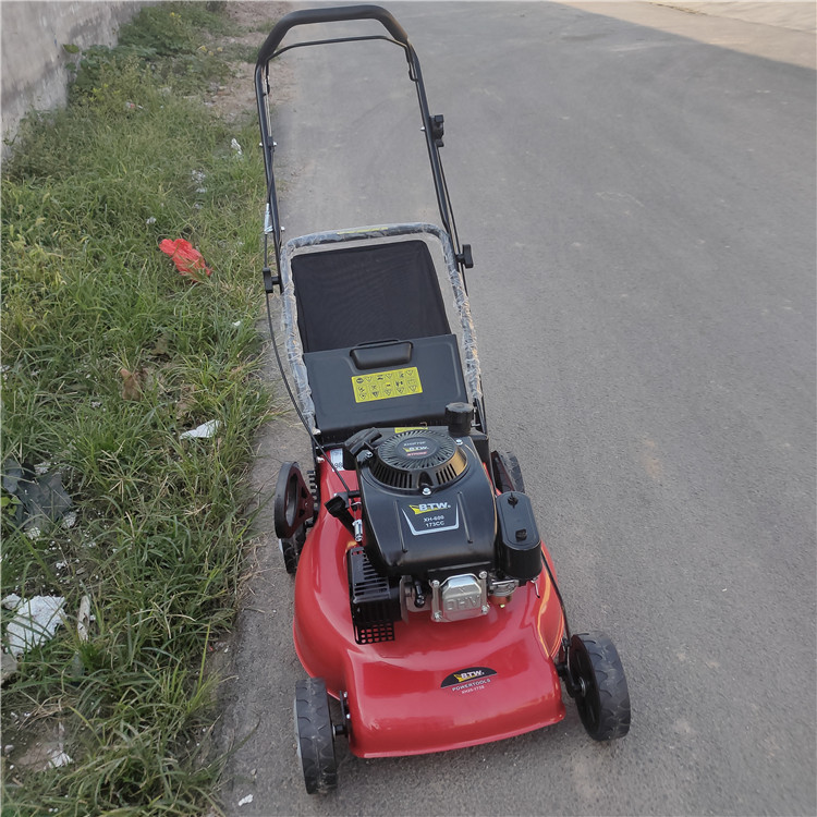 High power lawn mower Xinchen self-propelled lawn mower 120 wide diesel gasoline lawn mower