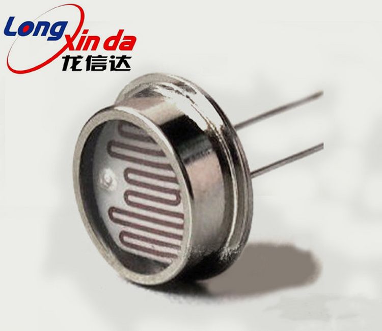 龙信达光敏电阻器12528（8-20）KΩ光敏探测器光敏电阻