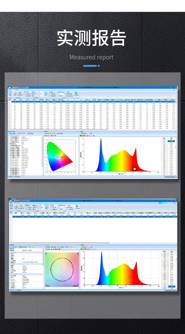 A light source Osram halogen lamp bead 2856K luminous flux calibration lamp integrating sphere standard light source