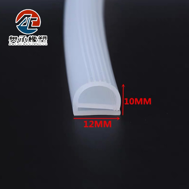 High temperature resistant oven steaming rice confidential sealing strip Silicone 9-shaped sealing strip Shock absorption P-shaped strip Oven E-shaped rubber strip