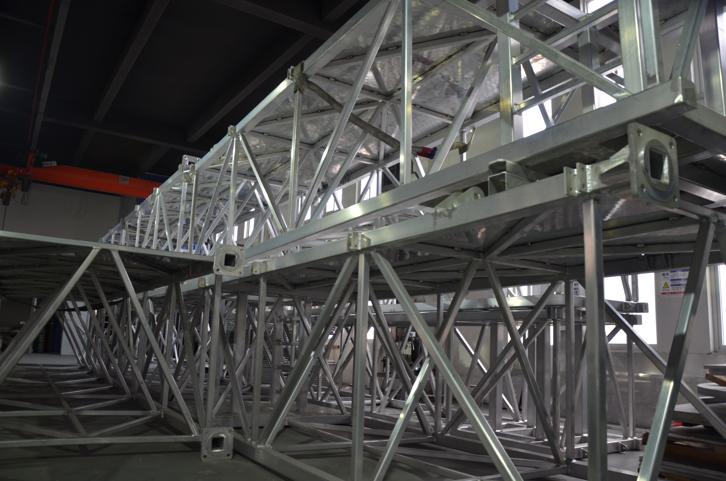 Yunhong Aluminum Alloy Truss Welding Production Professional Welding Manufacturer Free Design Non Standard Customization