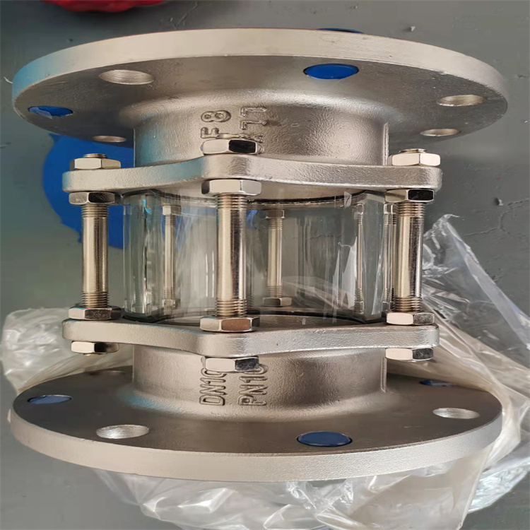 Cast carbon steel lined PTFE flange glass cup in large quantities from the chemical department