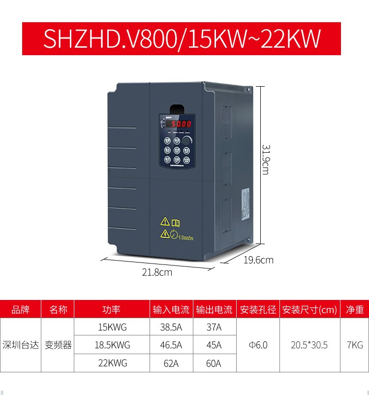 Special ticket can be issued for Delta fan water pump frequency converter VFD037M43A DC type