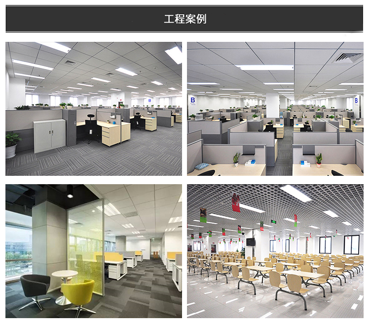 Employee partition modern minimalist office furniture computer desk commercial office desk desk chair combination