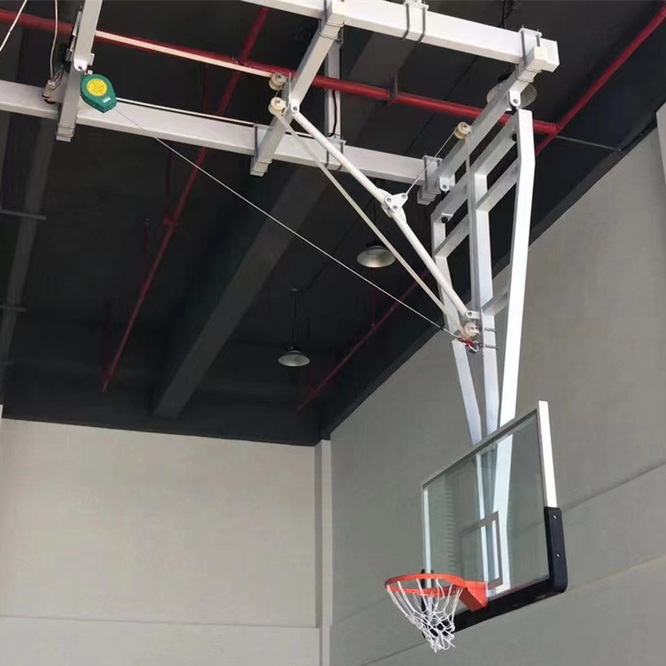 Giant Bird Sports Production Fixed Basketball Frame Flat Box Concave Box Imitated Hydraulic Ball Frame