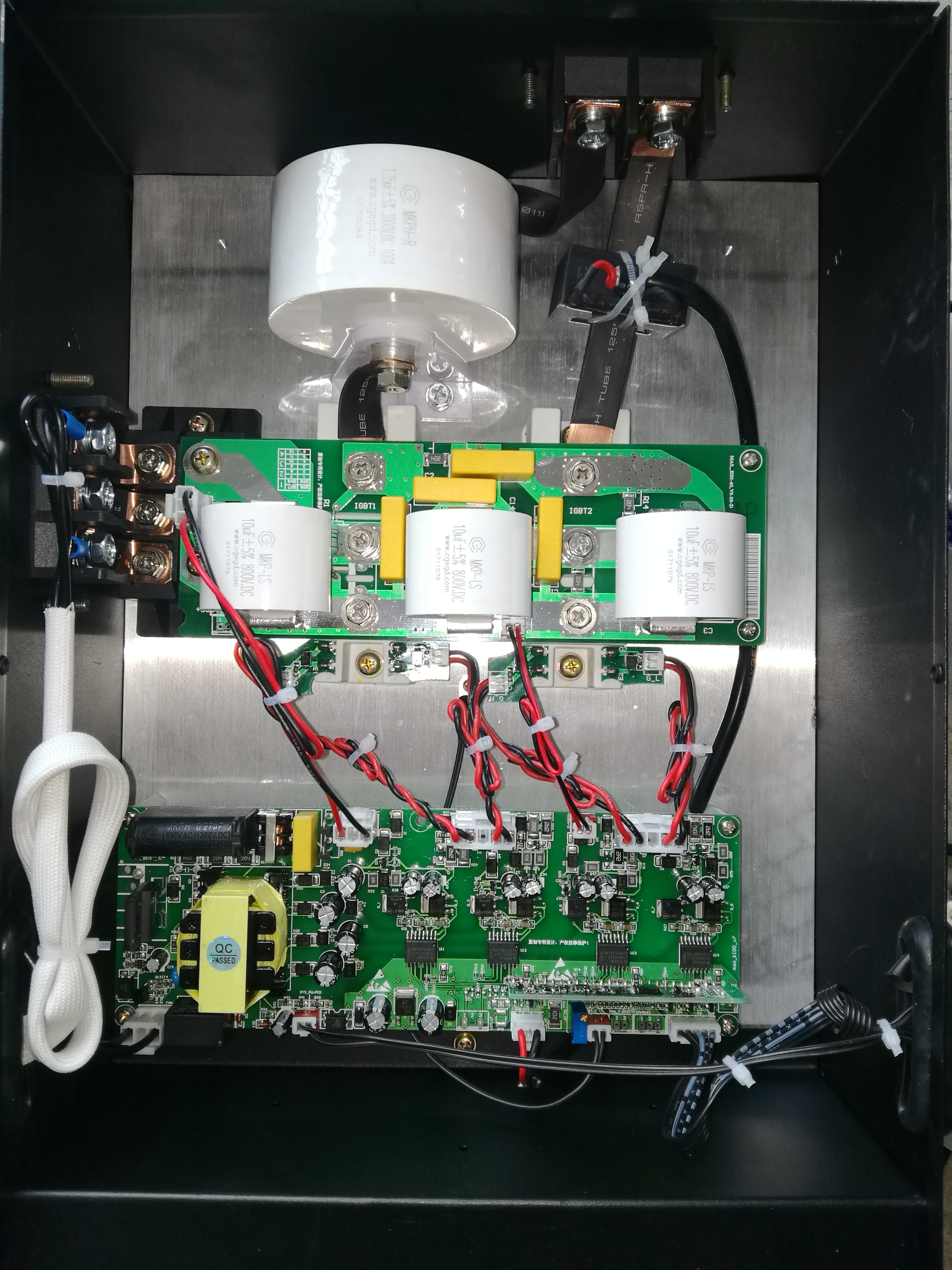 2.6kw4kw5kw control board for Yuanda ultrasonic intelligent automatic tracking power supply