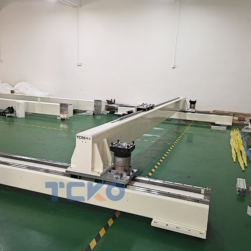 TCKO non-standard automatic loading and unloading manipulator equipment, multi-station boxing truss handling and picking gantry robot