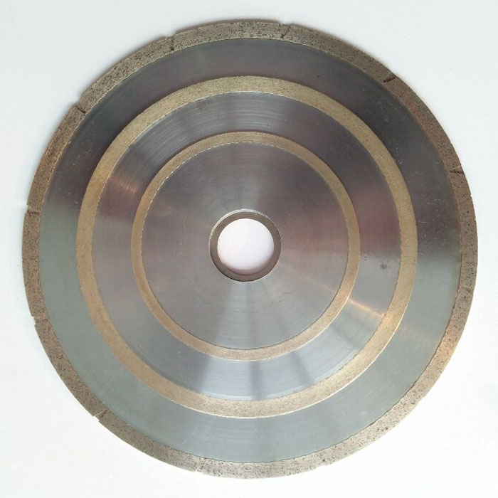 Special cutting blade for diamond and sapphire, bronze sintered blade, diamond saw blade